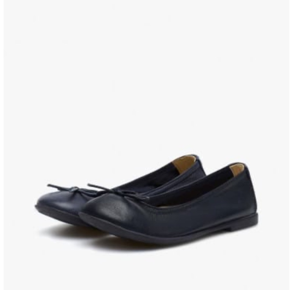 NWT Naturino Margot Ballerina Flat in Navy Blue